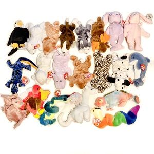 TY Beanie Babies Lot of 21